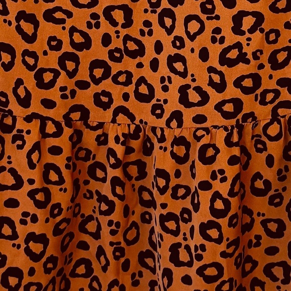 Ava Viv Leopard Swing Dress - Picture 9 of 9